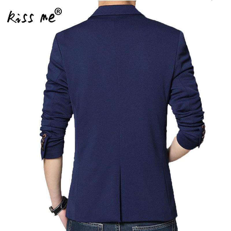 Blue Blazer Slim Fit Male Men Leisure Blazer Masculino Trendy Solid Blazers Para Hombre For Man 2020 Terno Masculino1
