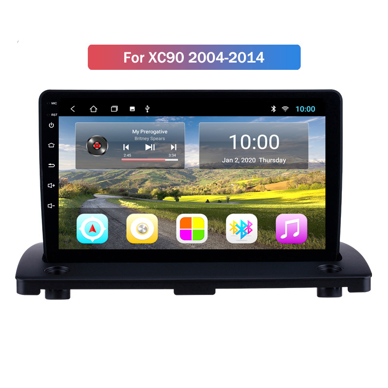 Android Car Head Unit Video Stereo Touch Screen for Volvo XC90 2004 2005 2006 2007 2008-2014 with Gps Bluetooth
Android Car Head Unit Video Stereo Touch Screen for Volvo XC90 2004 2005 2006 2007 2008-2014 with Gps Bluetooth
