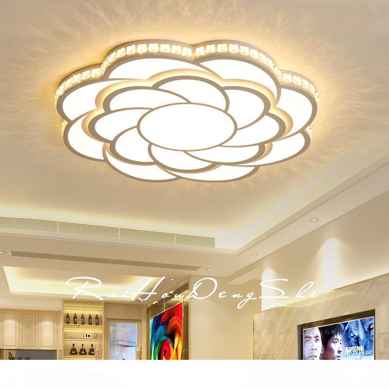 New diameter 52 68 80cm Crystal led Ceiling Lights For Living room Bedroom room light Modern led Ceiling Lamp Fixtures 110V 220V
New diameter 52 68 80cm Crystal led Ceiling Lights For Living room Bedroom room light Modern led Ceiling Lamp Fixtures 110V 220V