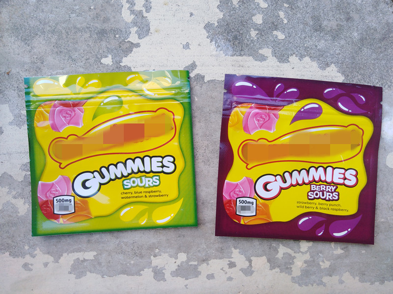 2020 new gummies sour packaging bag 500mg berry sours edibles packaging bag mylar zipper resealable custom
2020 new gummies sour packaging bag 500mg berry sours edibles packaging bag mylar zipper resealable custom