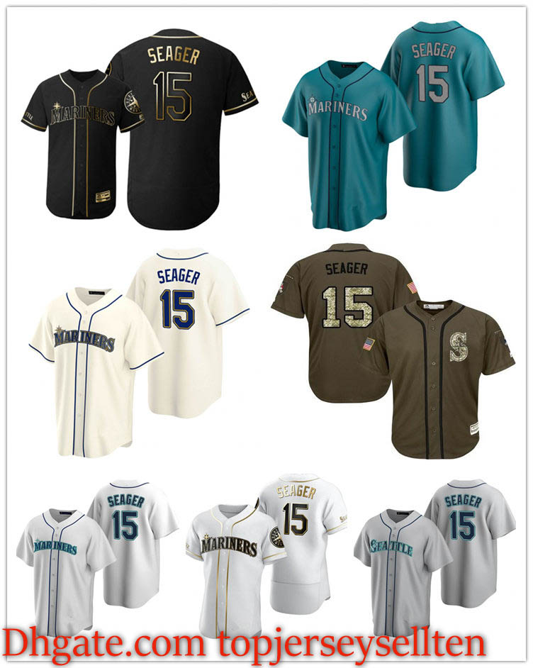 Seattle Mariners MEN WOMEN YOUTH 15 Kyle Seager 2020 Authentic Gray Road baseball Jersey, Black
Seattle Mariners MEN WOMEN YOUTH 15 Kyle Seager 2020 Authentic Gray Road baseball Jersey, Black
