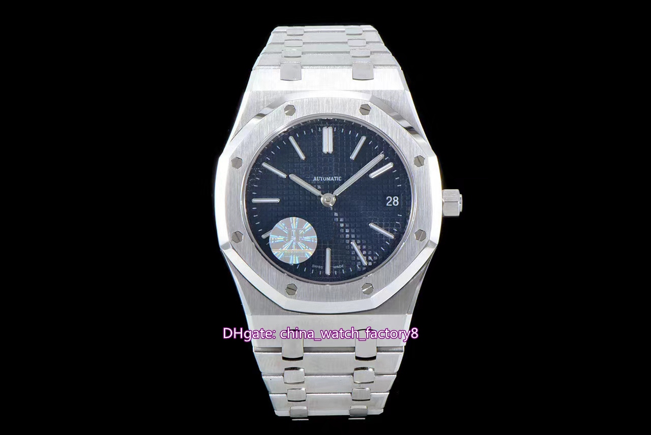 NEW Best Version JF Maker Blue 39mm 15202 Royal Oak Offshore Jumbo Extra-thin Platinum Cal.2121 Movement Automatic Mens Watch Women Watches, No box papers
NEW Best Version JF Maker Blue 39mm 15202 Royal Oak Offshore Jumbo Extra-thin Platinum Cal.2121 Movement Automatic Mens Watch Women Watches, No box papers