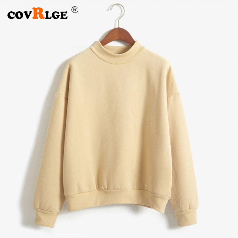Covrlge Women's Thin Velvet Fashionable Long Sleeve Casual Sweatshirt Solid 10 Candy Colors Kawaii Sweatshirt Clothing WWW001, Black
Covrlge Women's Thin Velvet Fashionable Long Sleeve Casual Sweatshirt Solid 10 Candy Colors Kawaii Sweatshirt Clothing WWW001, Black