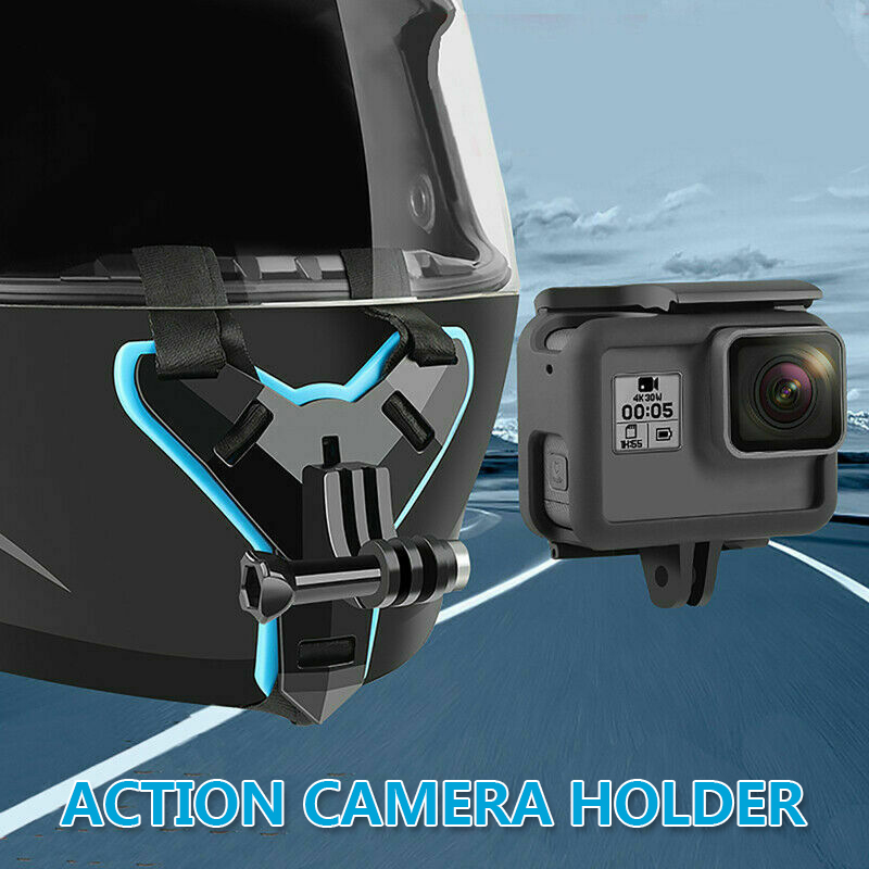 New Motorcycle Helmet Front Chin Mount Holder Tripod Bracket For Hero 7 6 5 Sports Camera Motorcycle accessories, Black
New Motorcycle Helmet Front Chin Mount Holder Tripod Bracket For Hero 7 6 5 Sports Camera Motorcycle accessories, Black