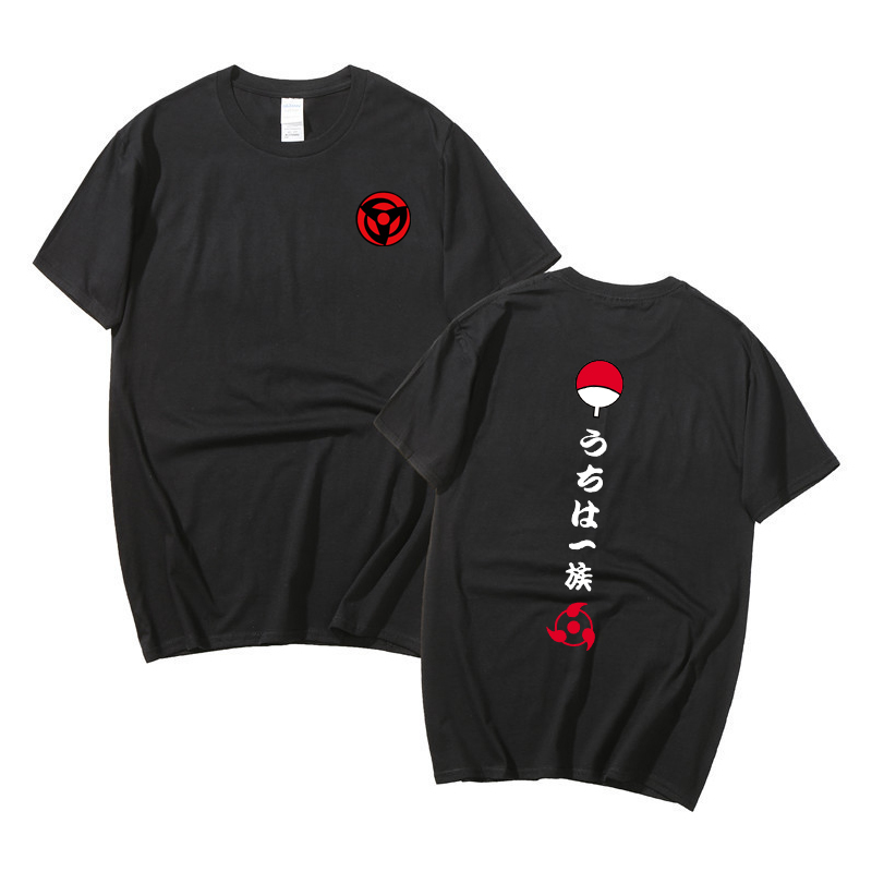 Men's tshirt Uchiha Itachi Summer Harajuku Cool Unisex Japanese Anime Funny Print Short Sleeve t shirt Streetwear T-shirt T200708, Black
Men's tshirt Uchiha Itachi Summer Harajuku Cool Unisex Japanese Anime Funny Print Short Sleeve t shirt Streetwear T-shirt T200708, Black