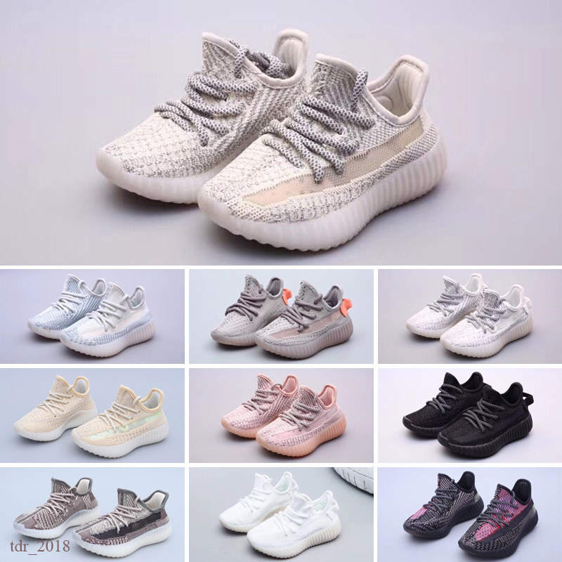 2020 new Kids Running Shoes top quality Glow Green Clay Trainers Big Small Boy Girl Children Toddler Sneaker Black 24-35
2020 new Kids Running Shoes top quality Glow Green Clay Trainers Big Small Boy Girl Children Toddler Sneaker Black 24-35
