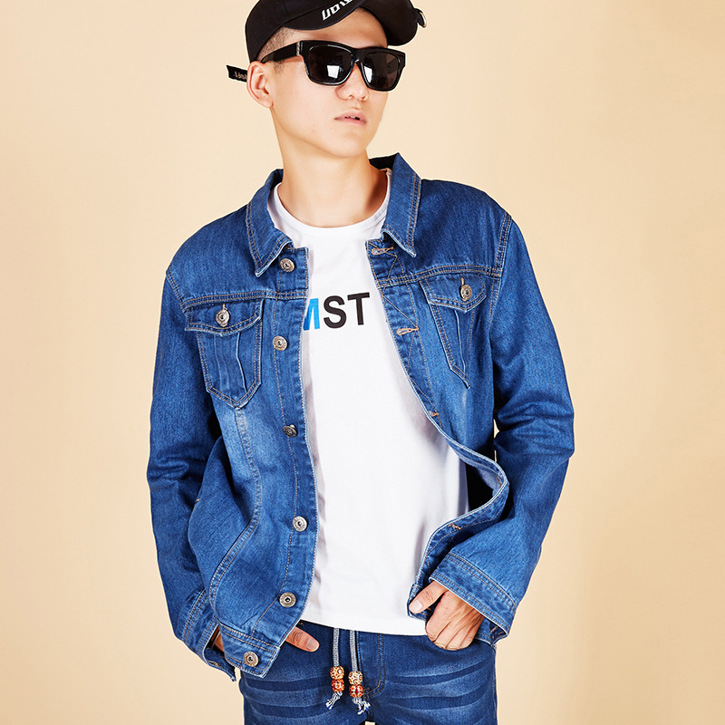 2020 New Men's Apring Autumn Denim Jacket Smart Casual Retro Streetwear Jeans Jacket Coat Clothing Denim Jaqueta Masculina 7025, Blue
2020 New Men's Apring Autumn Denim Jacket Smart Casual Retro Streetwear Jeans Jacket Coat Clothing Denim Jaqueta Masculina 7025, Blue