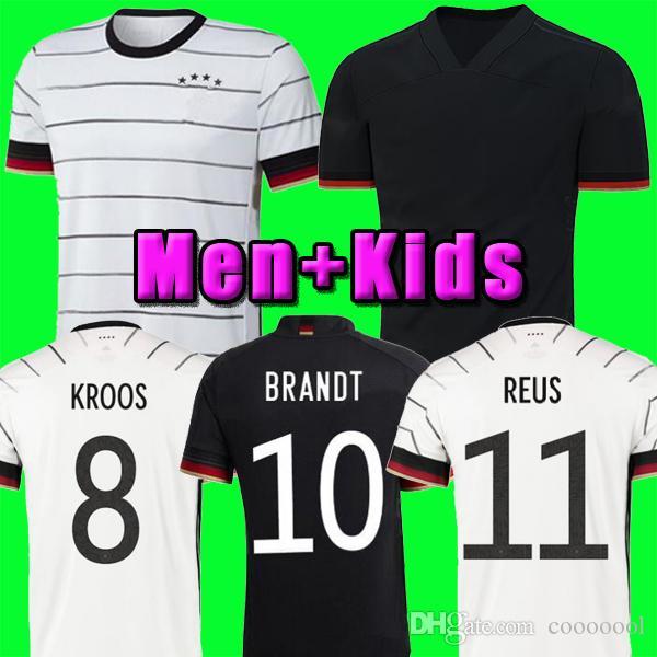 Euro 2020 Germany Soccer Jersey REUS Home kit HUMMELS KROOS MULLER GOTZE Football Shirt HAVERTZ Mens Jersey Kids kit, Black;yellow
Euro 2020 Germany Soccer Jersey REUS Home kit HUMMELS KROOS MULLER GOTZE Football Shirt HAVERTZ Mens Jersey Kids kit, Black;yellow