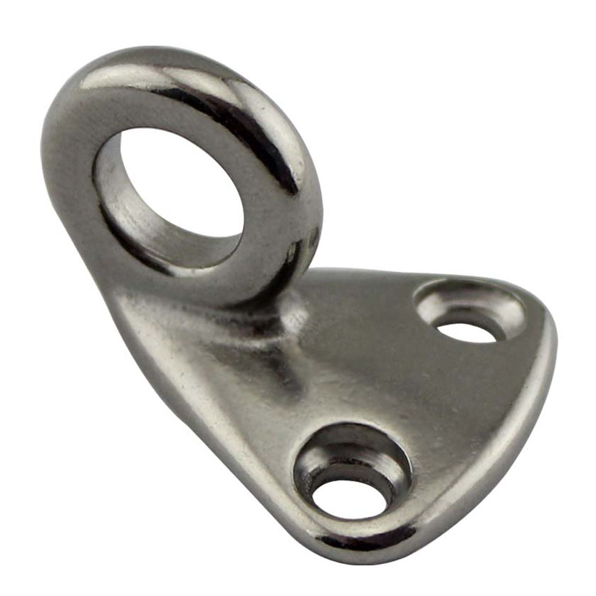 stainless steel coat hook door cloth hanger buckle DIY handmade door hook ship yacht boat hardware