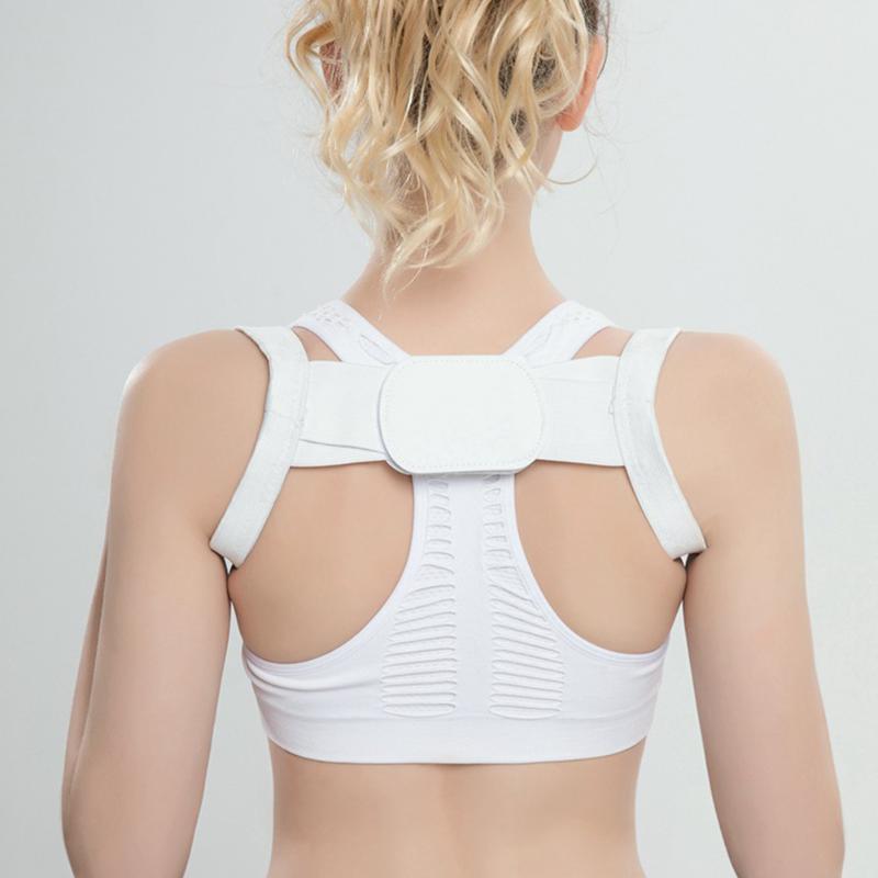 Women Men Pain Relief Protective Adults Kids Prevent Lanky Back Correction Belt Posture Orthotic Spine Invisible Adjustable Thin, White
Women Men Pain Relief Protective Adults Kids Prevent Lanky Back Correction Belt Posture Orthotic Spine Invisible Adjustable Thin, White