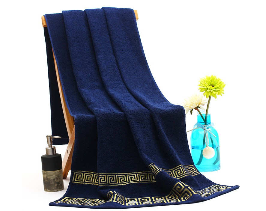 Soft Cotton Bath Towels Large Absorbent Bath Beach Face Towel Home Bathroom Hotel For Adults Kids