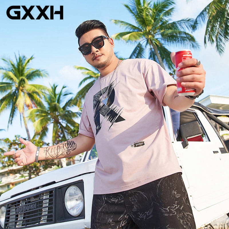 GXXH Summer 2020 Men Oversized T Shirt Cotton Print Letter Pink Man Fashion Short Sleeve Loose Fit T-shirt Male Tops Tee Shirt, T20291 pink
GXXH Summer 2020 Men Oversized T Shirt Cotton Print Letter Pink Man Fashion Short Sleeve Loose Fit T-shirt Male Tops Tee Shirt, T20291 pink