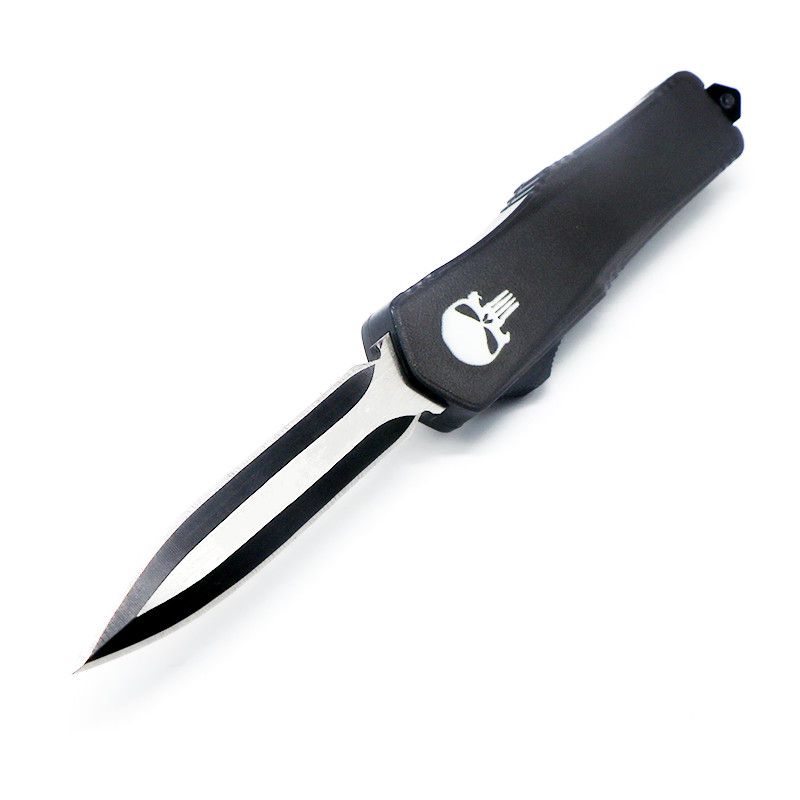 small A07 7inch skull double action tactical self defense folding double edc action knife auto pocket knife auto knives xmas gift Admi
small A07 7inch skull double action tactical self defense folding double edc action knife auto pocket knife auto knives xmas gift Admi