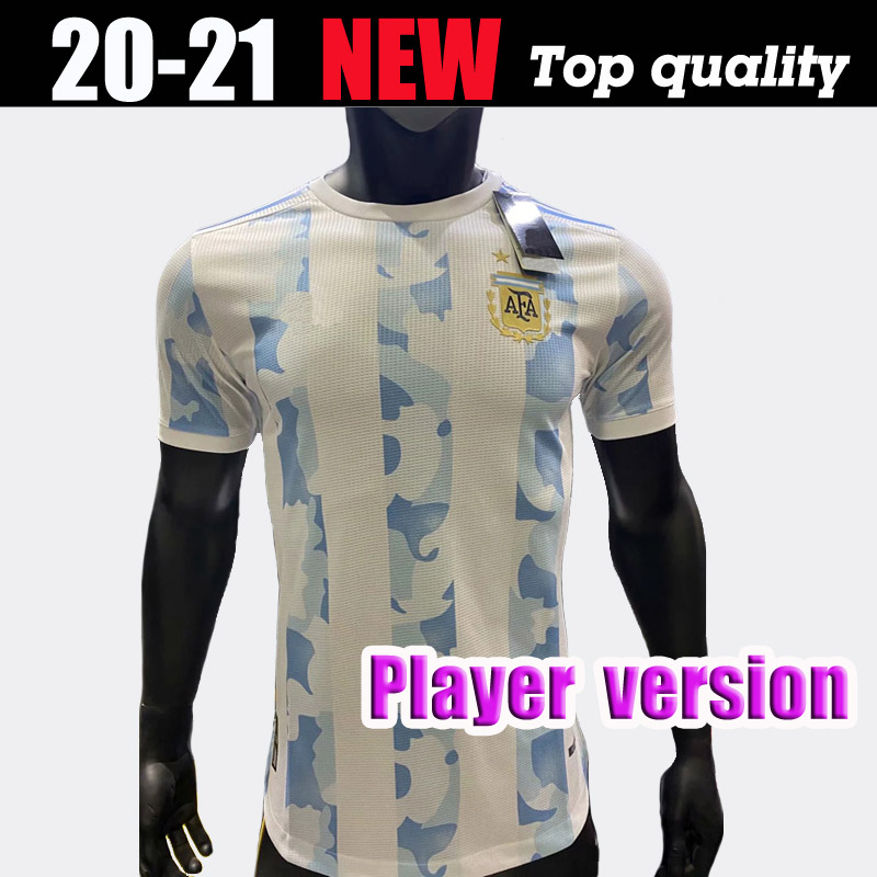 Copa America 2020 ARGENTINA SOCCER JERSEYS 2021 Player version HOME away messi HIGUAIN AWAY ICARDI KUN AGUERO FOOTBALL JERSEY SHIRTS
Copa America 2020 ARGENTINA SOCCER JERSEYS 2021 Player version HOME away messi HIGUAIN AWAY ICARDI KUN AGUERO FOOTBALL JERSEY SHIRTS