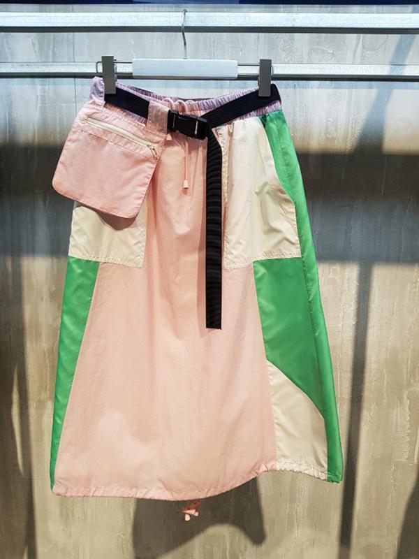 Women Skirt Spring / Summer 2020 Skirt Women' Patchwork Mid-length Pocket A-line Mini, Pink
Women Skirt Spring / Summer 2020 Skirt Women' Patchwork Mid-length Pocket A-line Mini, Pink