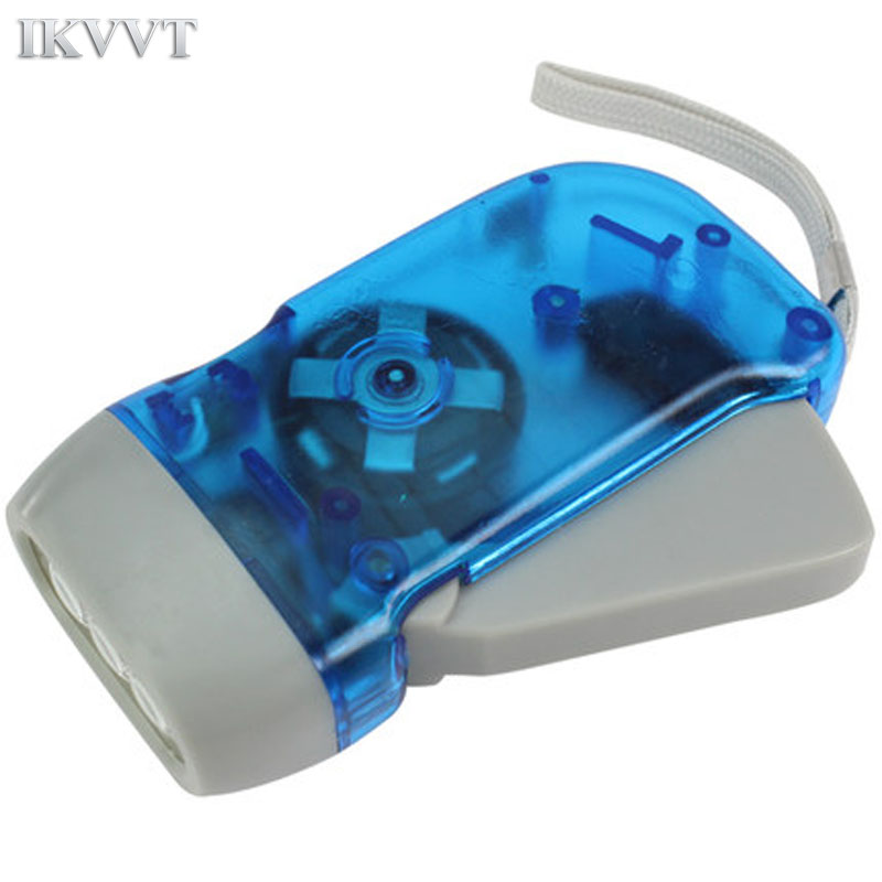 Hand Pressing Crank Emergency Camping LED Emergency Safety Flare NO Need of Batteries
Hand Pressing Crank Emergency Camping LED Emergency Safety Flare NO Need of Batteries