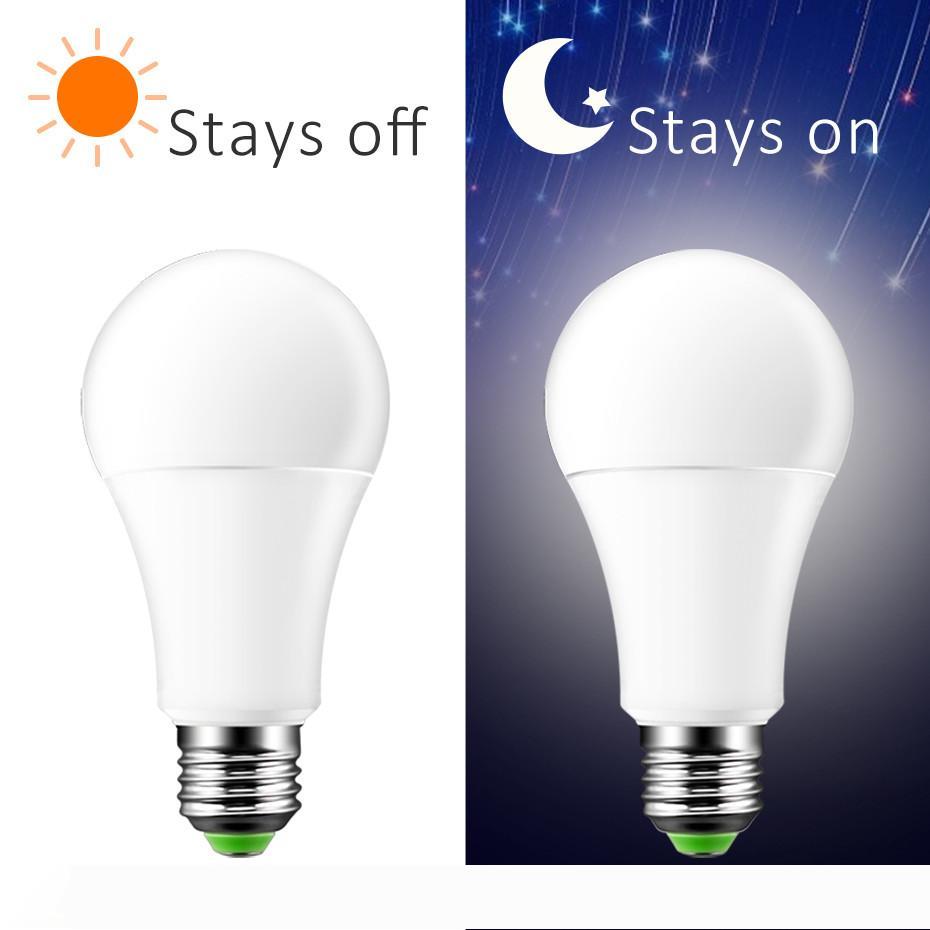 New LED Sensor Bulb Dusk to Dawn Light Bulb 7W AC220V 110V IP44 Outdoor Porch Lights Night Light Smart Auto on Off Lamp
New LED Sensor Bulb Dusk to Dawn Light Bulb 7W AC220V 110V IP44 Outdoor Porch Lights Night Light Smart Auto on Off Lamp