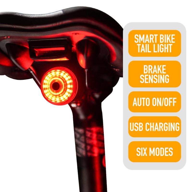 Leadbike Bicycle Rear Light Smart Tail Light Auto On/Off Brake Sensing Charging Waterproof IPX6 Cycling Taillight
Leadbike Bicycle Rear Light Smart Tail Light Auto On/Off Brake Sensing Charging Waterproof IPX6 Cycling Taillight