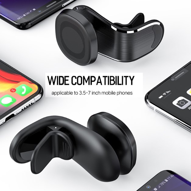 Universal New Upgrade Car Holder Mount Magnetic 360 Degree Rotation Auto Air Vent Mobile Phone Stand Holder