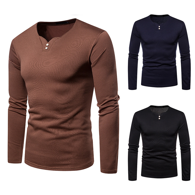Plus-sized Menswear Fleece Line Warm Design Collar Long Sleeve T Shirt Bottoming Shirt Q129, Black
Plus-sized Menswear Fleece Line Warm Design Collar Long Sleeve T Shirt Bottoming Shirt Q129, Black
