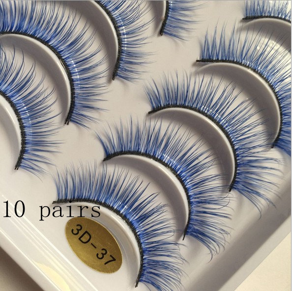 NEW 10 Pairs 3D Natural False Eyelashes Blue Makeup False Eyelashes Eye Lashes Doll Fake Eye Lashes Extension
NEW 10 Pairs 3D Natural False Eyelashes Blue Makeup False Eyelashes Eye Lashes Doll Fake Eye Lashes Extension