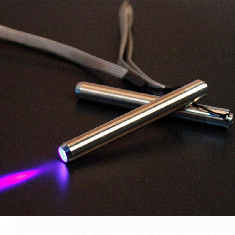 LED UV Flashlight Flashlight UV Lamp Stainless Steel Mini Pocket Flashlight Lamp For Marking Detector Detection White Purple
LED UV Flashlight Flashlight UV Lamp Stainless Steel Mini Pocket Flashlight Lamp For Marking Detector Detection White Purple