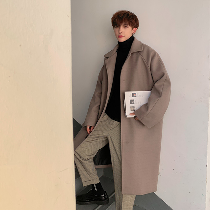 2020 New Autumn And Winter Korean Version Thicker Section Long Paragraph Casual Loose Embroidery Woolen Trench Coat, Beige
2020 New Autumn And Winter Korean Version Thicker Section Long Paragraph Casual Loose Embroidery Woolen Trench Coat, Beige