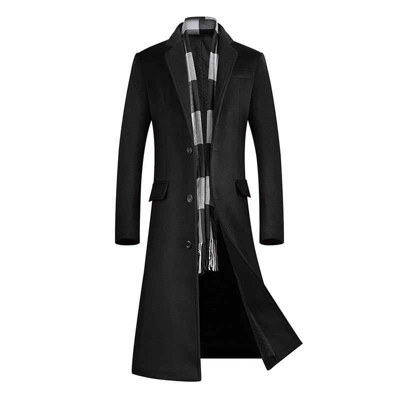 Men's Wool & Blends Coats For Men,Long Coat Men,A Long Jacket Below The Knee,Men's Overcoat,Men's Windbreaker,Men Coats,Wool Men, Black
Men's Wool & Blends Coats For Men,Long Coat Men,A Long Jacket Below The Knee,Men's Overcoat,Men's Windbreaker,Men Coats,Wool Men, Black