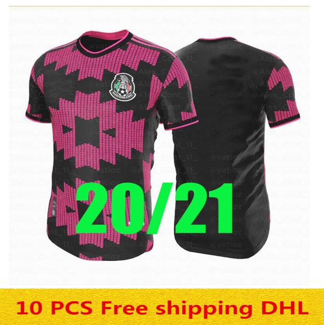S-4XL PLAYER VERSION 20 21 Mexico Soccer jerseys away H.LOZANO DOS SANTOS CHICHARITO 2020 2021 national team sports football uniform shirts, Blue
S-4XL PLAYER VERSION 20 21 Mexico Soccer jerseys away H.LOZANO DOS SANTOS CHICHARITO 2020 2021 national team sports football uniform shirts, Blue