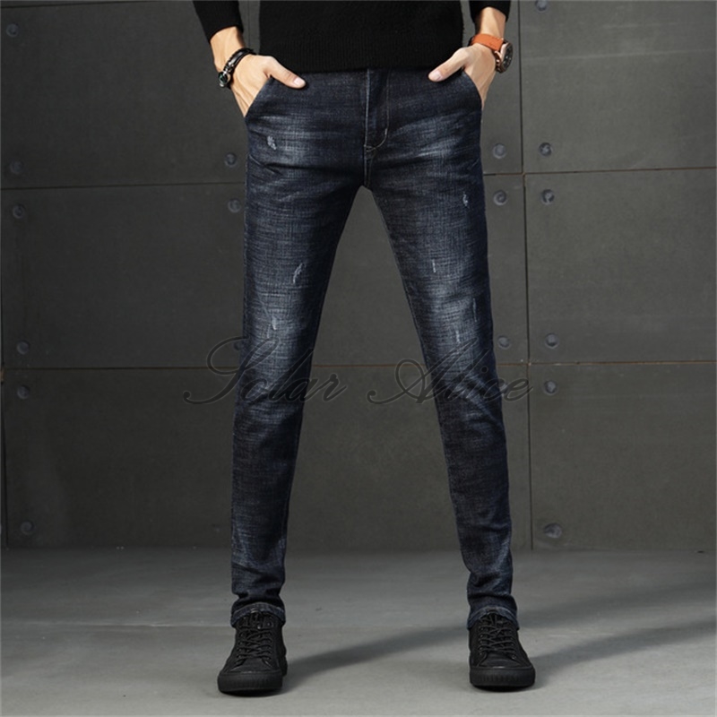 Free shipping 2020 men's new spring and summer mid-rise small-footed jeans stretch slim pencil casual pants, Blue
Free shipping 2020 men's new spring and summer mid-rise small-footed jeans stretch slim pencil casual pants, Blue