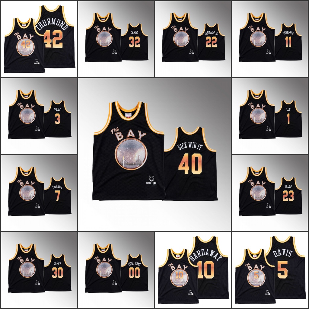 Golden State Warriors Stephen Curry Glenn Robinson III Klay Thompson Marquese Chriss E-40 X BR Remix NBA Black Custom Jersey
Golden State Warriors Stephen Curry Glenn Robinson III Klay Thompson Marquese Chriss E-40 X BR Remix NBA Black Custom Jersey