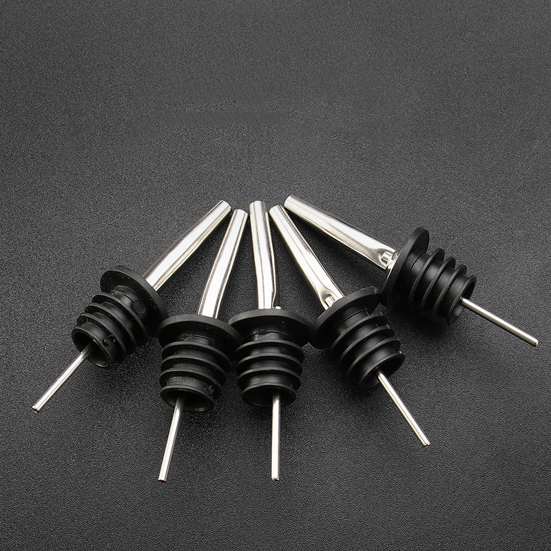 Stainless Steel Pourer Wine Wine Bottle Stopper Pour Dispenser Device Silver Black Wine Mouth Supply Bar Restaurant Home Bar Tools VT1390
Stainless Steel Pourer Wine Wine Bottle Stopper Pour Dispenser Device Silver Black Wine Mouth Supply Bar Restaurant Home Bar Tools VT1390