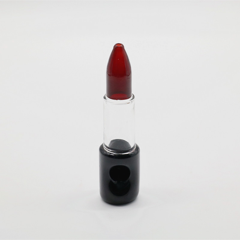 5"inch glass lipstick tobacco pipe glass hand pipe emulational lipstick takealong super convenience super cool
5"inch glass lipstick tobacco pipe glass hand pipe emulational lipstick takealong super convenience super cool
