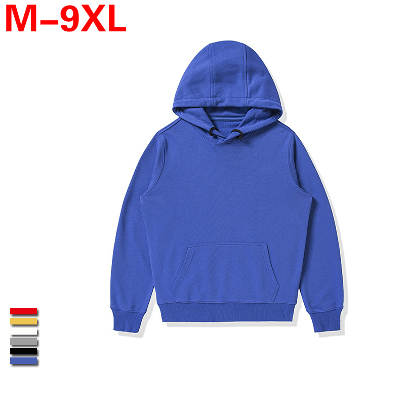 Men's Large Size Hoodie Large Size Sweatshirt 5xl 6xl 7xl 8xl 9xl Bust 148cm Plus Size Long Sleeve Men Sweatshirt Boy Sportswear CX200723