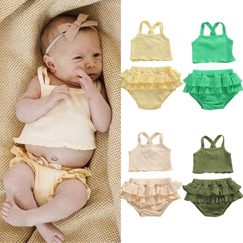 2Pcs Fashion Summer Baby Clothes Solid Casual Cotton Linen Toddler Infant Suit Sleeveless Tops+Ruffle Shorts Baby Girls Outfits, Army green
2Pcs Fashion Summer Baby Clothes Solid Casual Cotton Linen Toddler Infant Suit Sleeveless Tops+Ruffle Shorts Baby Girls Outfits, Army green