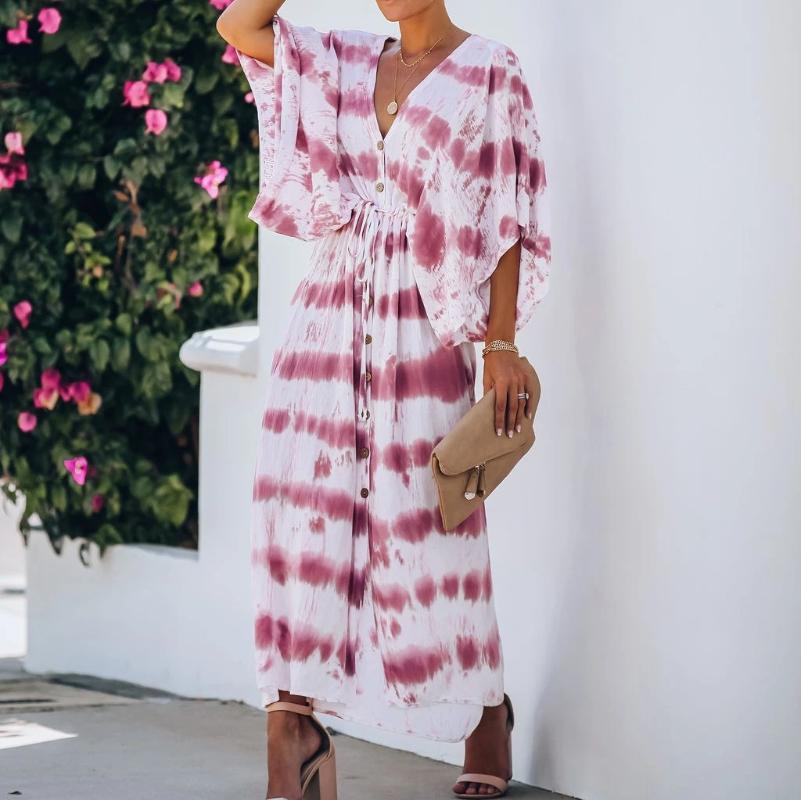 2020 Multicolor Bikini Cover-ups V neck Loose Summer Dress Women Plus Size Beachwear Swimsuit Cover Up Sarongs A395, Multi
2020 Multicolor Bikini Cover-ups V neck Loose Summer Dress Women Plus Size Beachwear Swimsuit Cover Up Sarongs A395, Multi