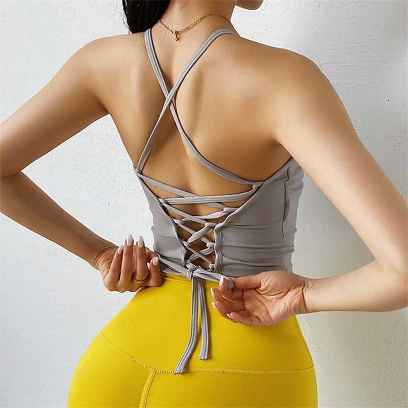 Mid Support Strappy Sports Bra Grey Training Vest Female Running Fitness Beauty Back Gym Yoga Bra Active Wear Athleisure Tops, Black
Mid Support Strappy Sports Bra Grey Training Vest Female Running Fitness Beauty Back Gym Yoga Bra Active Wear Athleisure Tops, Black