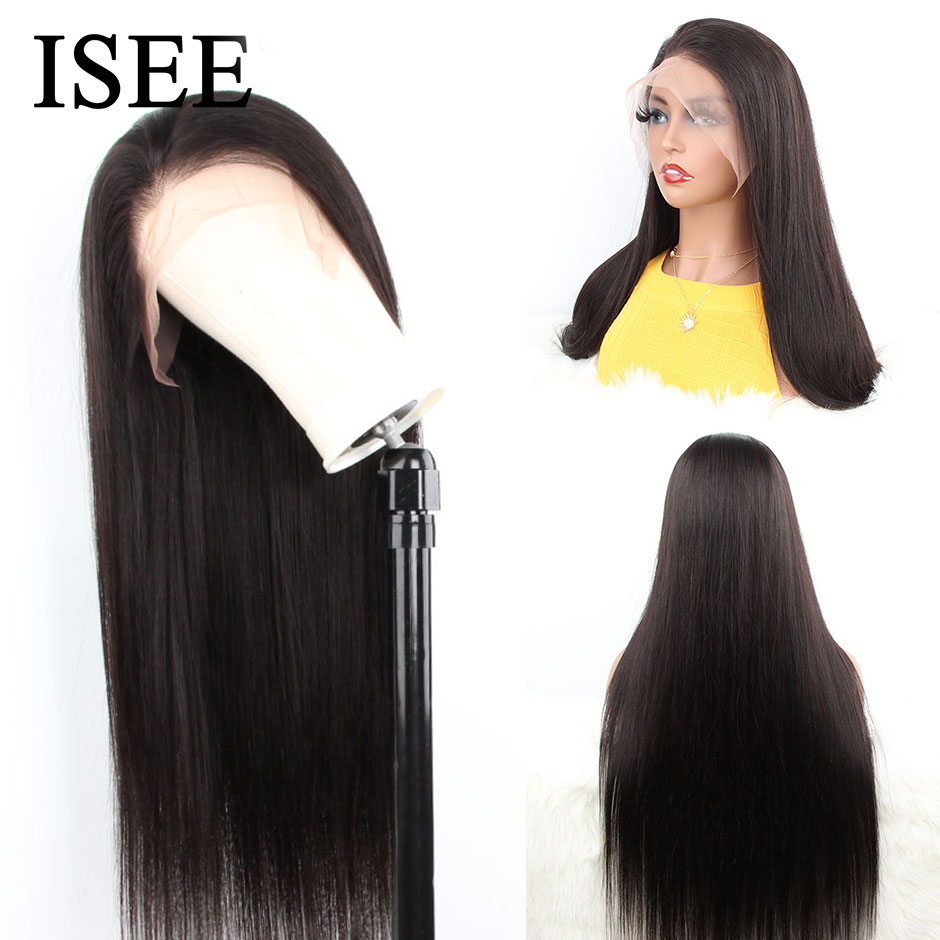 Straight Lace Front Human Hair Wigs For Women Malaysian Straight Lace Front Wigs ISEE HAIR Straight Human Hair Wigs, Black
Straight Lace Front Human Hair Wigs For Women Malaysian Straight Lace Front Wigs ISEE HAIR Straight Human Hair Wigs, Black