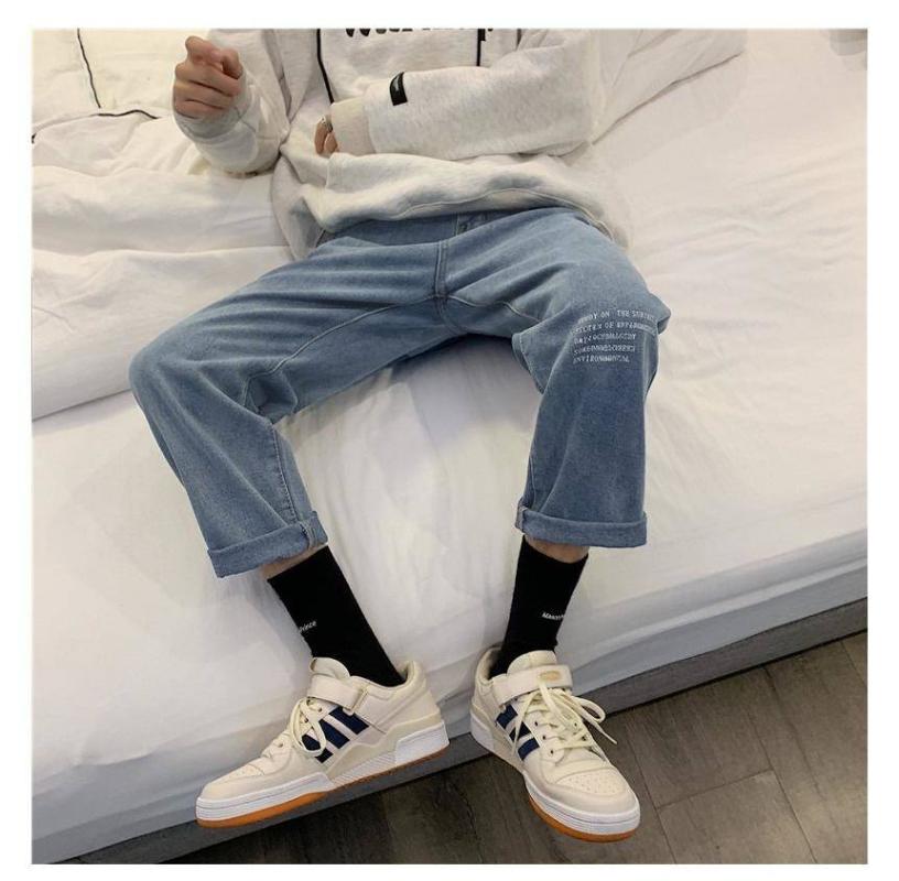 New Ins Plus Size Jeans Men Hip Hop StreetWear Joggers Ankle Length Denim Cargo Pants Loose Pocket Harem Trousers Sweatpants, Red
New Ins Plus Size Jeans Men Hip Hop StreetWear Joggers Ankle Length Denim Cargo Pants Loose Pocket Harem Trousers Sweatpants, Red