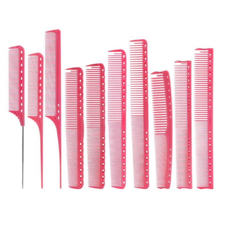Professional Hair Styling Comb Anti-static Salon ABS Material Barber Comb Non-slip Handle Haircut Tool
Professional Hair Styling Comb Anti-static Salon ABS Material Barber Comb Non-slip Handle Haircut Tool