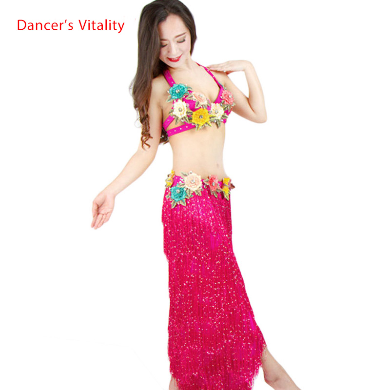 New For women Egypt belly dance costumes handmade beaded dress for stage (bra, skirt) Oriental dancer Free Shipping, White
New For women Egypt belly dance costumes handmade beaded dress for stage (bra, skirt) Oriental dancer Free Shipping, White