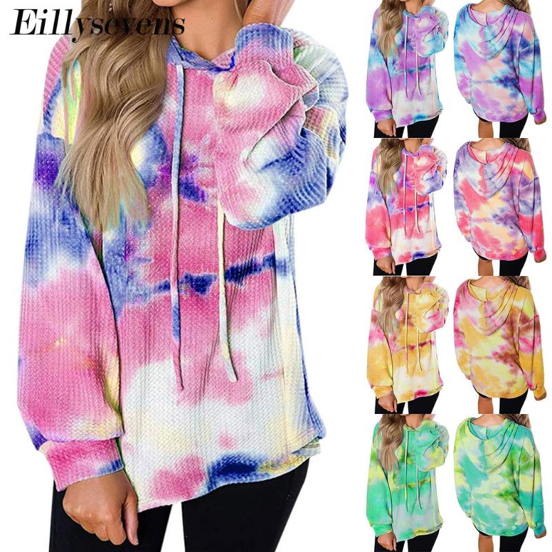 Women Tie Dye Hoodie Sweatshirts Autumn Long Sleeve Oversize Ladies Pullovers Winter Casual Loose Pocket Hooded Shirt Streetwear, Red
Women Tie Dye Hoodie Sweatshirts Autumn Long Sleeve Oversize Ladies Pullovers Winter Casual Loose Pocket Hooded Shirt Streetwear, Red