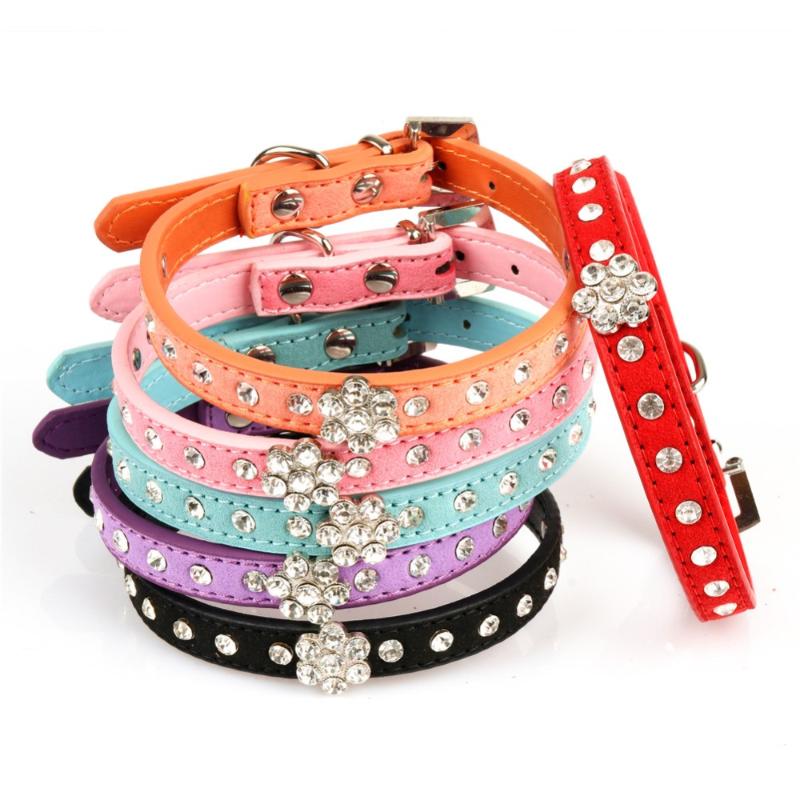 Small Dogs Collars Rhinestone Puppy Necklace Product For Pet Accessories Cat-Collar Supplies collare cane collier chien
Small Dogs Collars Rhinestone Puppy Necklace Product For Pet Accessories Cat-Collar Supplies collare cane collier chien