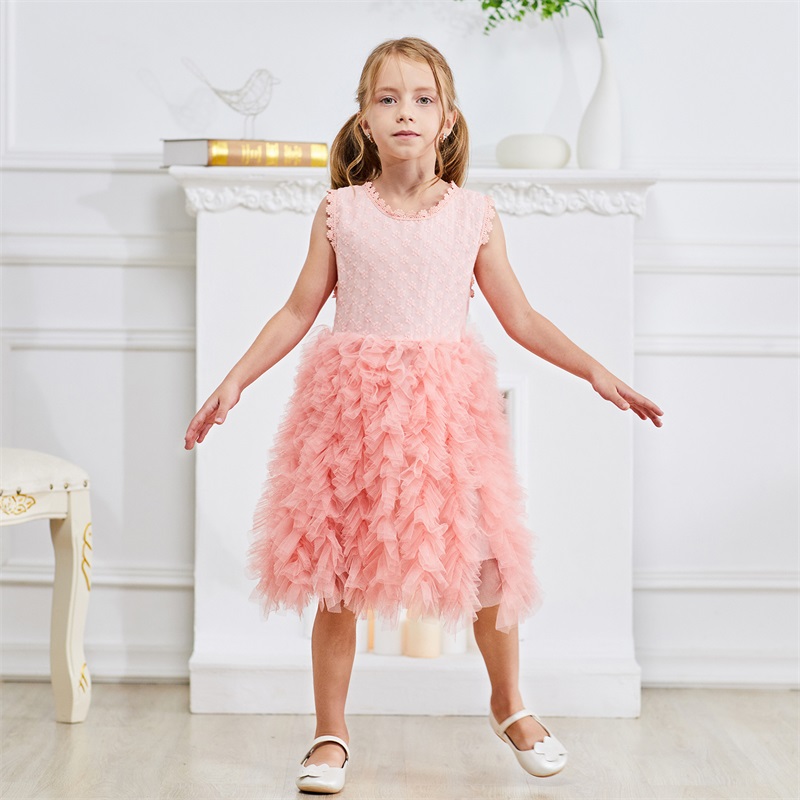 Baby Girl Dress For Girls Sleeveless Girls Party Princess Dress Tutu Fluffy Kids Summer Children Clothes 3 to 8 Year, Black
Baby Girl Dress For Girls Sleeveless Girls Party Princess Dress Tutu Fluffy Kids Summer Children Clothes 3 to 8 Year, Black