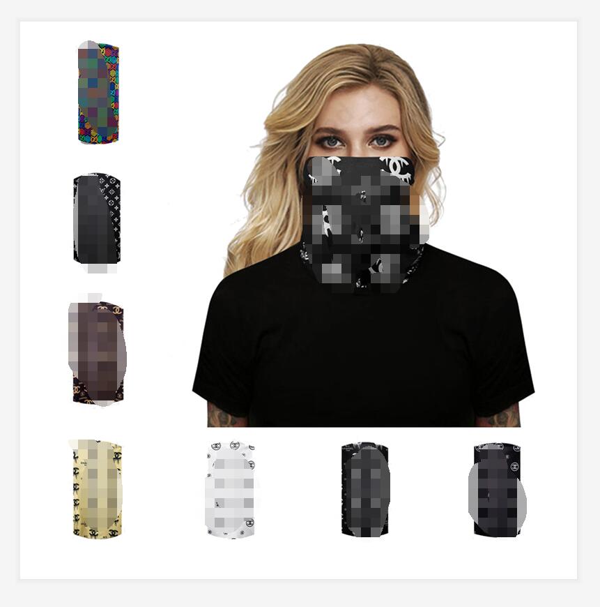 Mixed Style Designer Letters Printing Half Face Masks Outdoor Cycling Bandanas Scarf Headband Sports Scarves Washable Protective Face Mask
Mixed Style Designer Letters Printing Half Face Masks Outdoor Cycling Bandanas Scarf Headband Sports Scarves Washable Protective Face Mask