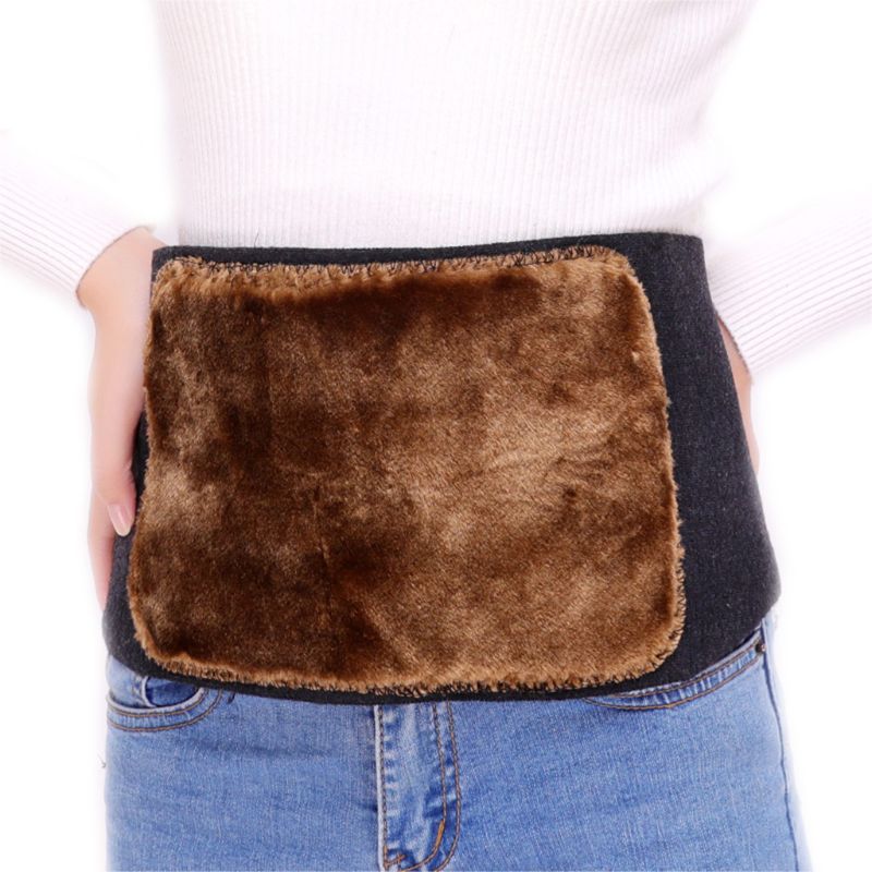 Unisex Winter Thicken Plush Waist Warmer Lumbar Support Belt Thermal Protector 27RD, Coffee
Unisex Winter Thicken Plush Waist Warmer Lumbar Support Belt Thermal Protector 27RD, Coffee