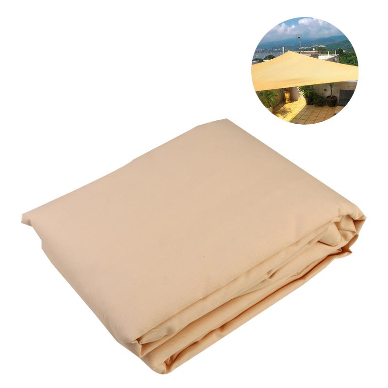 Triangle Sun Shade Sail Polyester Canopy Waterproof UV Block for Garden Swimming Pool (Beige
Triangle Sun Shade Sail Polyester Canopy Waterproof UV Block for Garden Swimming Pool (Beige