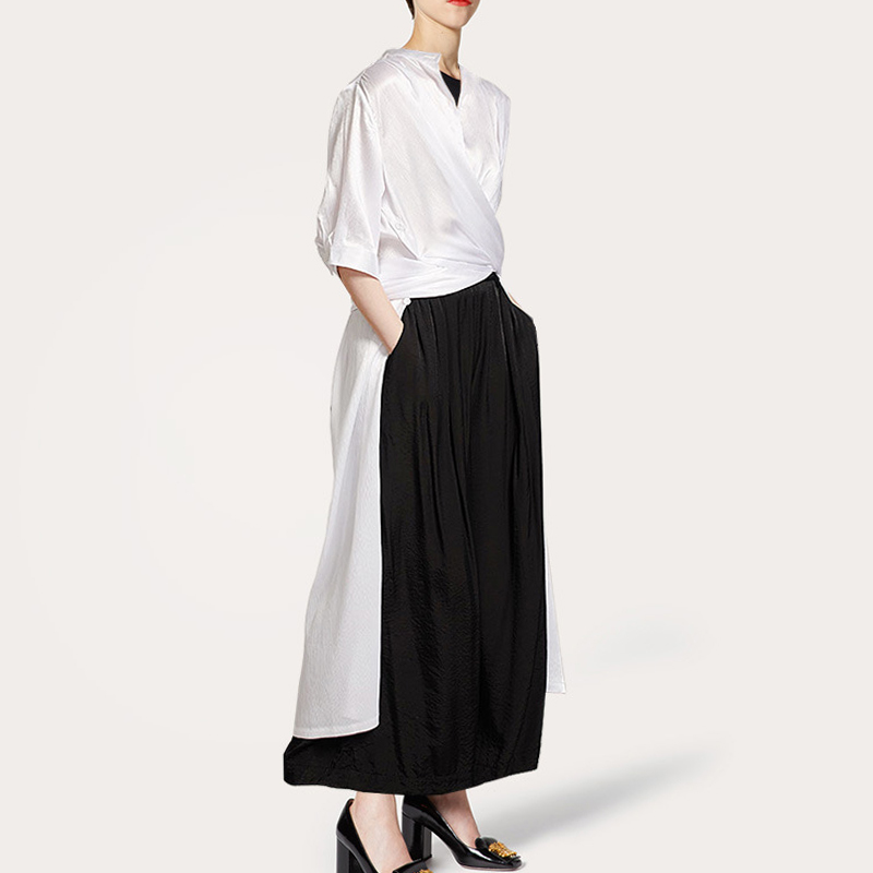 Women Maxi Shirt Dress Oversize Loose Reversible Side Split Long White Summer Dress, White shirt dress
Women Maxi Shirt Dress Oversize Loose Reversible Side Split Long White Summer Dress, White shirt dress