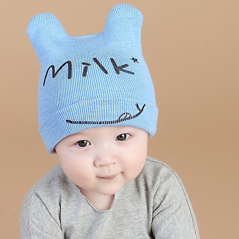 Autumn Winter Baby Hat Knitted Milk Baby Caps For Girls Boys Cute Cartoon Ear Skullies Beanies, Pink
Autumn Winter Baby Hat Knitted Milk Baby Caps For Girls Boys Cute Cartoon Ear Skullies Beanies, Pink