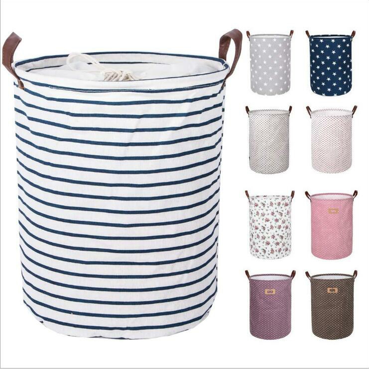 Dirty Clothes Basket Foldable Storage Basket Kids Toys Storage Bags Bins Printed Sundry Bucket Canvas Handbags Clothing Organizer Tote C7588
Dirty Clothes Basket Foldable Storage Basket Kids Toys Storage Bags Bins Printed Sundry Bucket Canvas Handbags Clothing Organizer Tote C7588